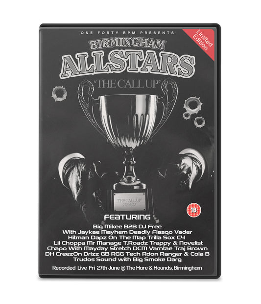 Birmingham All-Stars CD